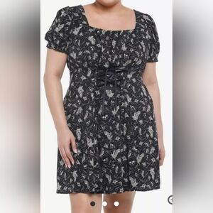 Ravens & Quills Babydoll Dress